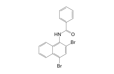 N-(2,4-Dibromonaphthyl)benzamide