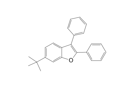 6-tert-Butyl-2,3-diphenylbenzofuran
