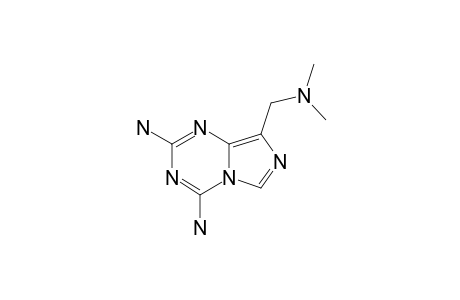 2,6-DIAMINO-9-(N,N-DIMETHYL-N-METHYL)-5,8-DIAZA-7,9-DICARBA-PURINE