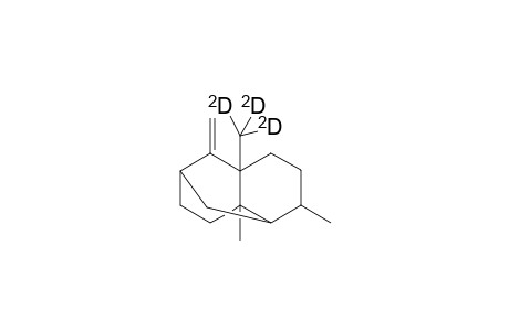 4,8a-Dimethyl-9-methylidene-1-trideuteriomethyl-1,6-methano-perhydronaphthalene