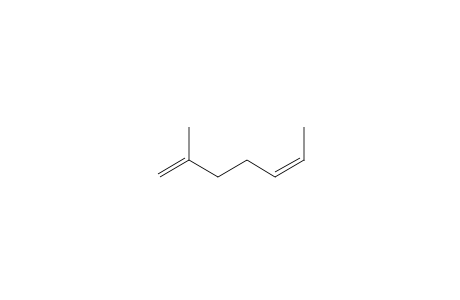 (5Z)-2-Methyl-1,5-heptadiene