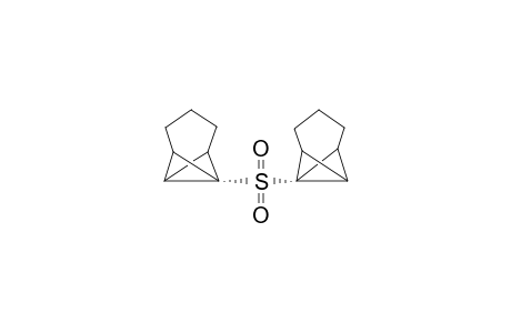 BIS-(1-TRICYClO-[4.1.0.0(2.7)]-HEPTYL)-SULFONE