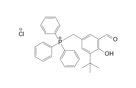 3-tert-Butyl-5-formyl-4-hydroxybenzyl(triphenylphosphonium)chloride