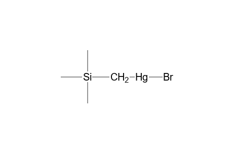 HG(CH2SIME3)BR