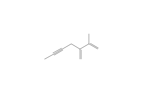 2-Methyl-3-methylene-1-hepten-5-yne