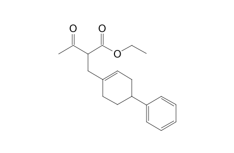 Ethyl 2-(4'-phenylcyclohex-1'-enyl)methyl-3-oxobutanoate