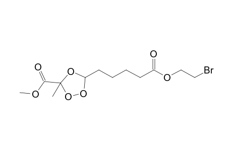 5-[5-(2-bromoethoxy)-5-keto-pentyl]-3-methyl-1,2,4-trioxolane-3-carboxylic acid methyl ester