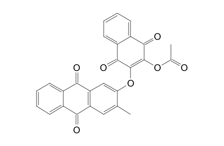 NEWBOULDIAQUINONE-A-MONOACETATE