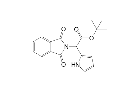 2-(1,3-dioxo-2-isoindolyl)-2-(1H-pyrrol-2-yl)acetic acid tert-butyl ester