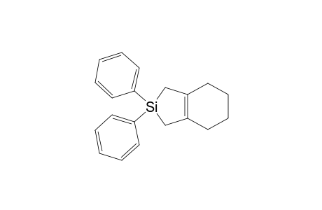 2,2-Diphenyl-1,3,4,5,6,7-hexahydro-2-benzosilole