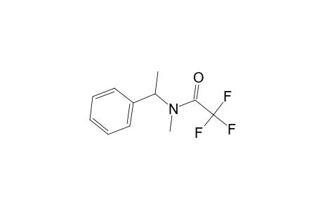 Acetamide, 2,2,2-trifluoro-N-methyl-N-(.alpha.-methylbenzyl)-
