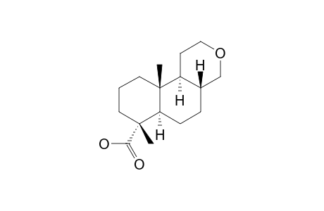 [4AS-(4A-ALPHA,6A-BETA,7-ALPHA,10A-ALPHA,10B-BETA)]-DODECAHYDRO-7,10A-DIMETHYL-1H-NAPHTHO-[2,1-C]-PYRAN-7-CARBOXYLIC_ACID