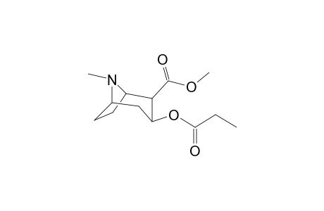 Propionylecgonine methyl ester