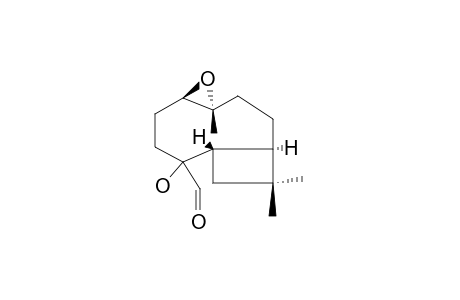 (1R,4R,5R,9S)-4,5-EPOXY-8-HYDROXY-14-CARYOPHYLLANAL