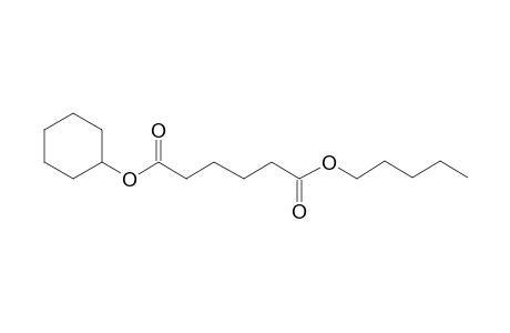 Adipic acid, cyclohexyl pentyl ester