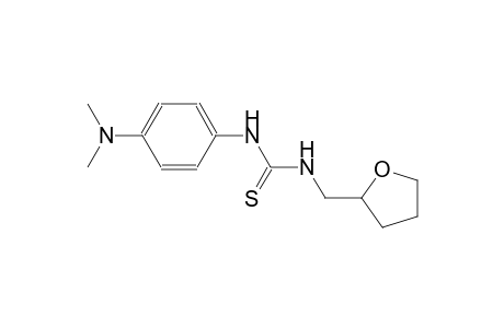 N-[4-(dimethylamino)phenyl]-N'-(tetrahydro-2-furanylmethyl)thiourea