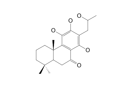 INCANONE;11,12,14,16-TETRAHYDROXY-17(15->16)-ABEO-ABIETA-8,11,13-TRIEN-ONE