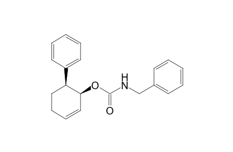 Carbamic acid, (6-phenyl-2-cyclohexen-1-yl)-, phenylmethyl ester, cis-