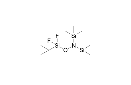 O-(tert-Butyl)di(fluor)silyl-N,N-bis(trimethylsilyl)hydroxylamine