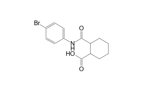 cyclohexanecarboxylic acid, 2-[[(4-bromophenyl)amino]carbonyl]-