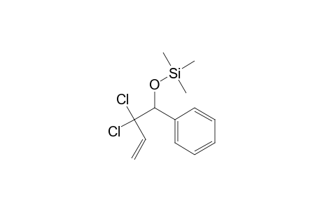 Silane, [(2,2-dichloro-1-phenyl-3-butenyl)oxy]trimethyl-