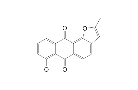 7-Hydroxy-2-methyl-6,11-dihydroanthra[1,2-b]furan-6,11-dione
