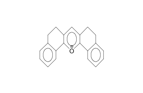 5,6,8,9-Tetrahydro-dibenzo(C,H)xanthylium cation
