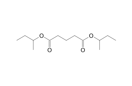 Pentanedioic acid, bis(1-methylpropyl) ester