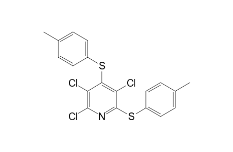 2,3,5-Trichloro-4,6-di(p-tolyl)thiopyridine