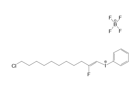 (Z)-11-CHLORO-2-FLUORO-1-UNDECENYL-(PHENYL)-IODONIUM-TETRAFLUOROBORATE