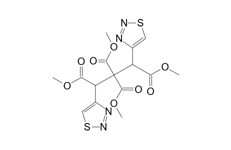 1,3-bis(4-thiadiazolyl)propane-1,2,2,3-tetracarboxylic acid tetramethyl ester