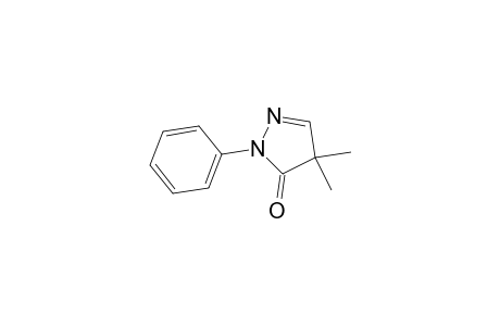 3H-Pyrazol-3-one, 2,4-dihydro-4,4-dimethyl-2-phenyl-