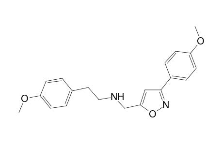 5-Isoxazolemethanamine, 3-(4-methoxyphenyl)-N-[2-(4-methoxyphenyl)ethyl]-