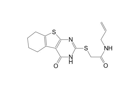 acetamide, 2-[(3,4,5,6,7,8-hexahydro-4-oxobenzo[4,5]thieno[2,3-d]pyrimidin-2-yl)thio]-N-(2-propenyl)-