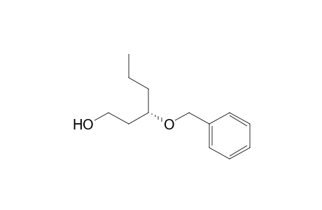 (3S)-3-(Benzyloxy)hexan-1-ol
