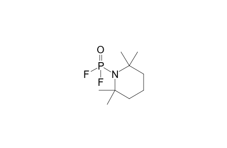 1-Difluorophosphinyl-2,2,6,6-tetramethylpiperidine