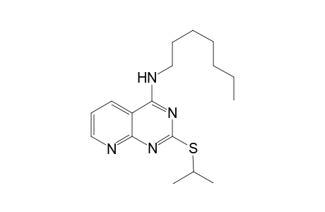 2-(2-propylsulfanyl)-N-heptylpyrido[2,3-d]pyrimidine-4-amine
