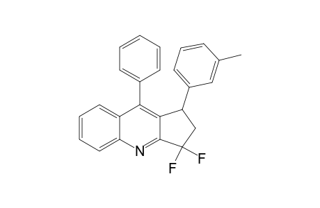 3,3-Difluoro-9-phenyl-1-(m-tolyl)-2,3-dihydro-1H-cyclopenta[b]quinoline