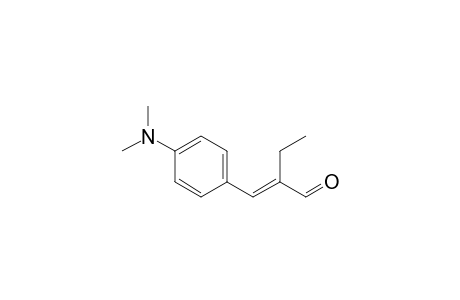 (E)-3-(4-dimethylaminophenyl)-2-ethyl-acrolein