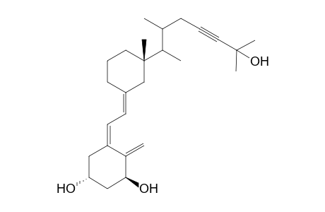 (1S,3R)-5-(Z,2E)-2-((3S)-3-(1R,2R)-6-(Hydroxy)-1,2,6-trimethy-4-heptynyl)-3-methylcyclohexylidene)ethylidene)-4-methoxylenecyclohexan-1,3-diol