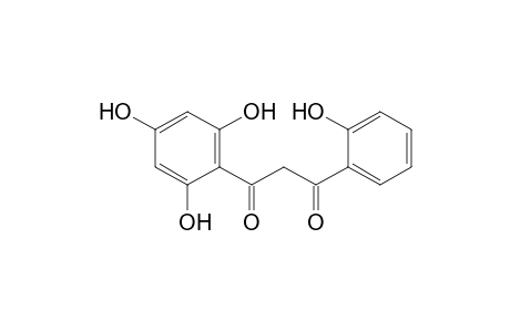 1,3-Propanedione, 1-(2-hydroxyphenyl)-3-(2,4,6-trihydroxyphenyl)-