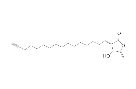 (3E)-3-(15-Hexadecynylidene)-4-hydroxy-5-methylenedihydro-2(3H)-furanone
