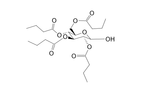 2,3,4,6-Tetra-O-butyryl-d-glucopyranose