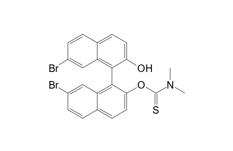 7,7'-Dibromo-2-(N,N-dimethylthiocarbamoyloxy)-2'-hydroxy-1,1'-binaphthyl