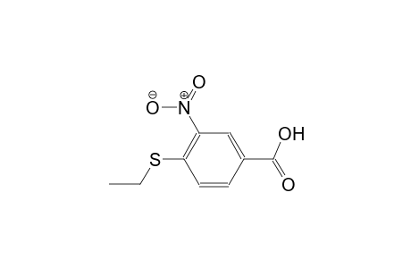 benzoic acid, 4-(ethylthio)-3-nitro-