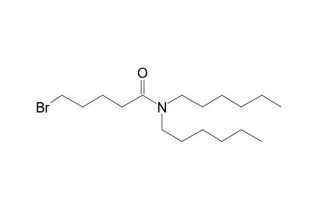 Pentanamide, N,N-dihexyl-5-bromo-