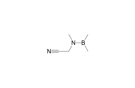 Acetonitrile, [(dimethylboryl)methylamino]-