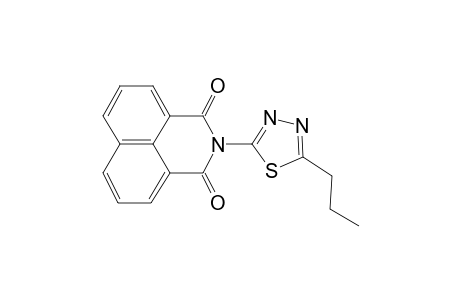 2-(5-Propyl-[1,3,4]thiadiazol-2-yl)-benzo[de]isoquinoline-1,3-dione