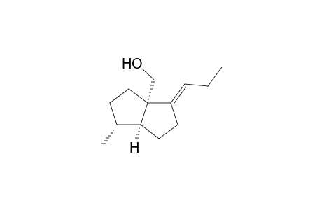 {(1R,3aS,6aS)-1-Methyl-4-[(E)/(Z)-propylidene]perhydro-3-pentalenyl}methanol