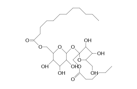 6-O-Dodecanoyl-1'-O-hexanoyl-sucrose